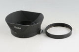 Rollei Sonnar 40mm F/2.8 HFT Black Lens With Box CLA By Kanto Camera #47240L7