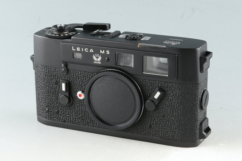 Leica M5 50th JAHRE Anniversary 35mm Rangefinder Film Camera #47243T