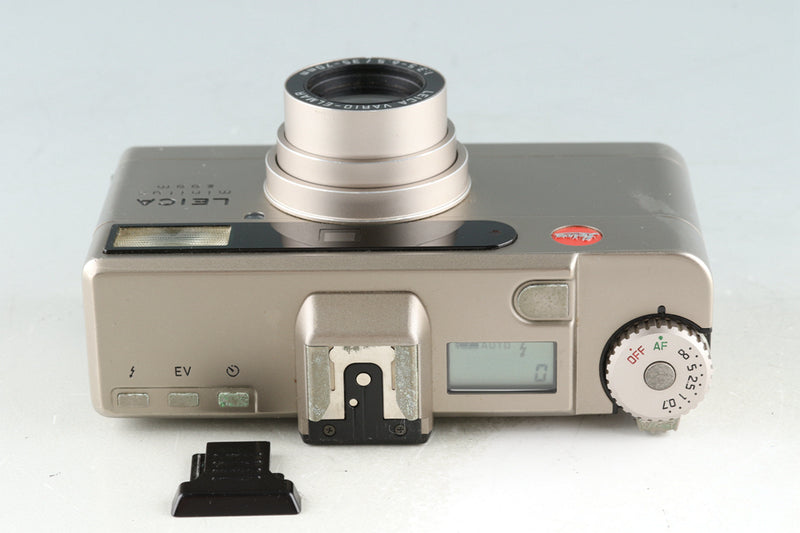 Leica Minilux Zoom 35mm Point & Shoot Film Camera #47247D5