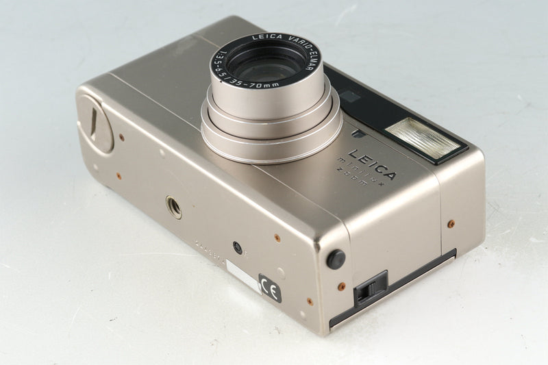 Leica Minilux Zoom 35mm Point & Shoot Film Camera #47247D5