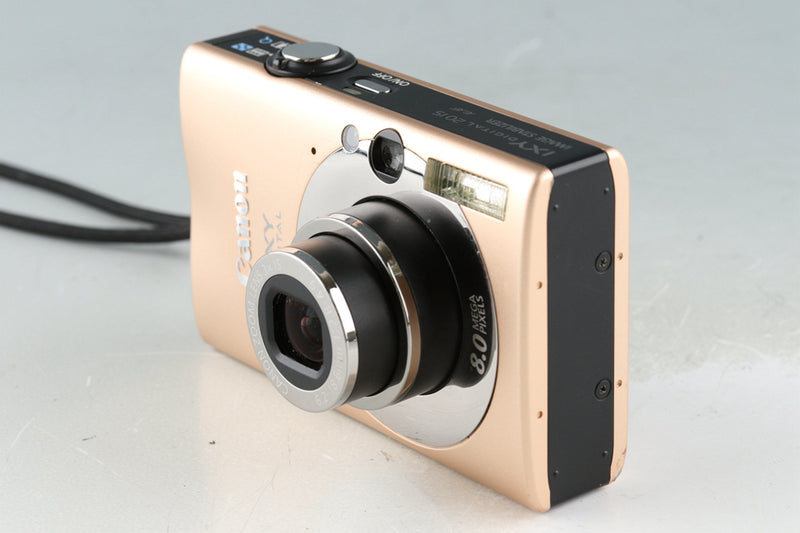 Canon IXY 20 IS Digital Camera With Box #47248L3