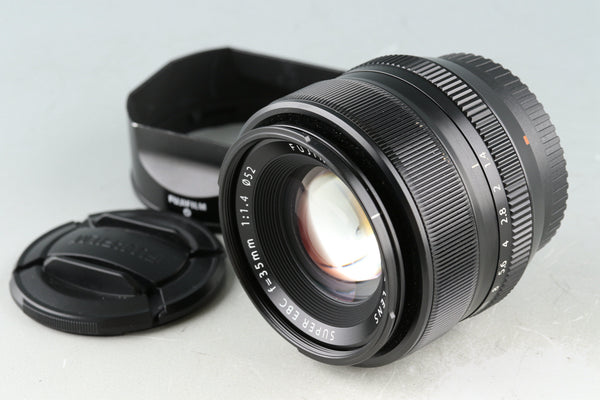 Fujifilm Fujinon Super EBC XF 35mm F/1.4 R Aspherical Lens #47249F4
