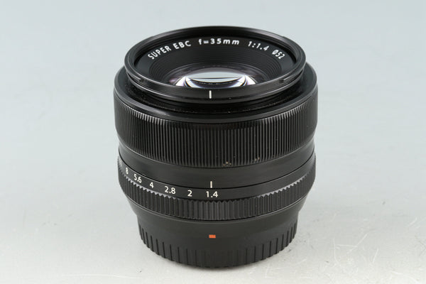 Fujifilm Fujinon Super EBC XF 35mm F/1.4 R Aspherical Lens #47249F4