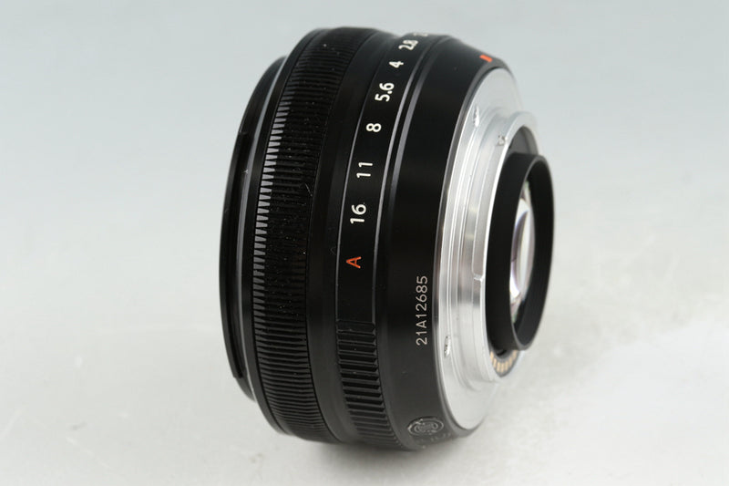 Fujifilm Fujinon Super EBC XF 18mm F/2 R Aspherical Lens #47250F4