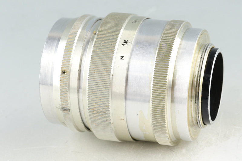 Jupiter-9 85mm F/2 Lens for Leica L39 #47251C2