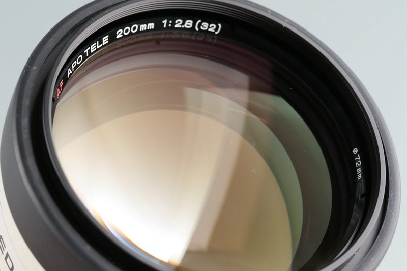 Minolta AF Apo Tele 200mm F/2.8 Lens for Sony AF #47256F6