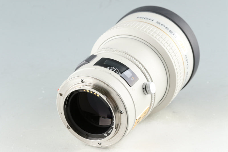 Minolta AF Apo Tele 200mm F/2.8 Lens for Sony AF #47256F6