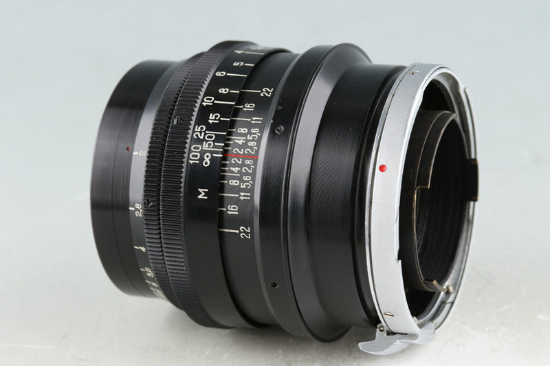 Jupiter-9 85mm F/2 Lens for Contax C, Nikon S #47257C2