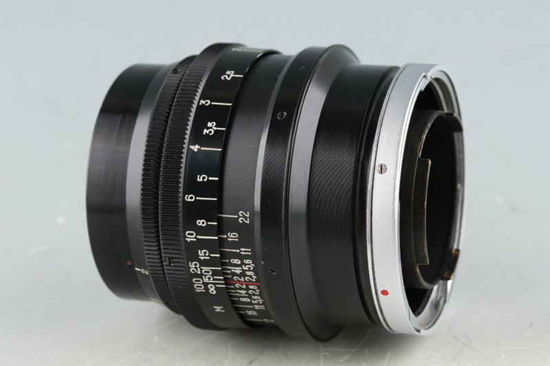 Jupiter-9 85mm F/2 Lens for Contax C, Nikon S #47257C2