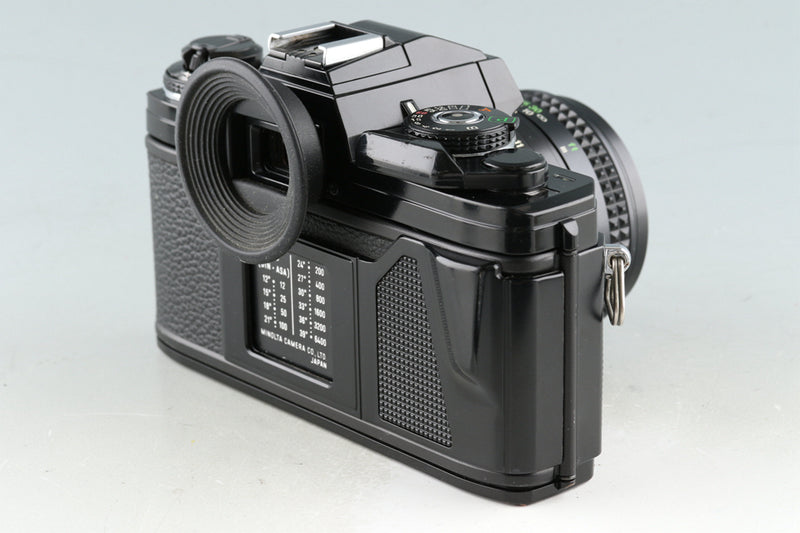 Minolta X-700 + MD Rokkor 50mm F/1.4 Lens #47258D2