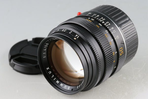 Leica Leitz Summilux 50mm F/1.4 Lens for Leica M #47260T