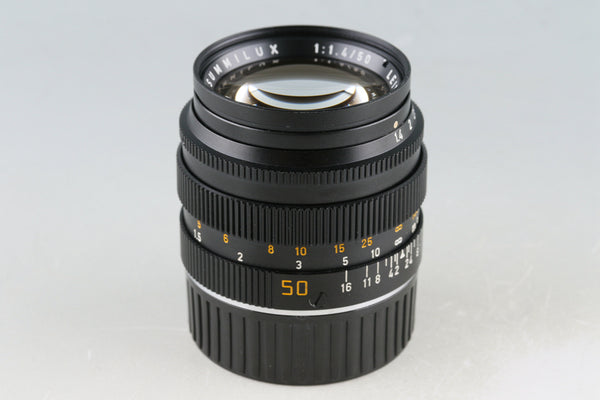 Leica Leitz Summilux 50mm F/1.4 Lens for Leica M #47260T
