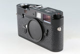 Leica MP6 Black Paint 0.72 35mm Rangefinder Film Camera With Box #47262K