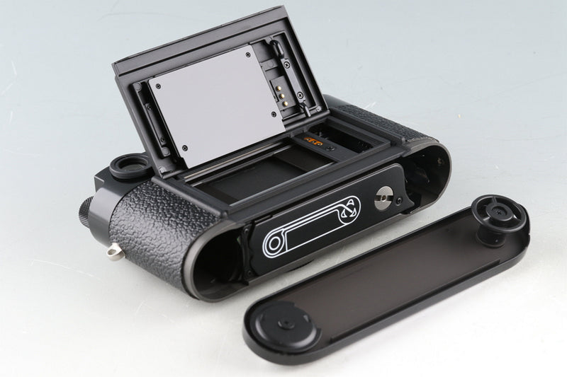Leica MP6 Black Paint 0.72 35mm Rangefinder Film Camera With Box #47262K