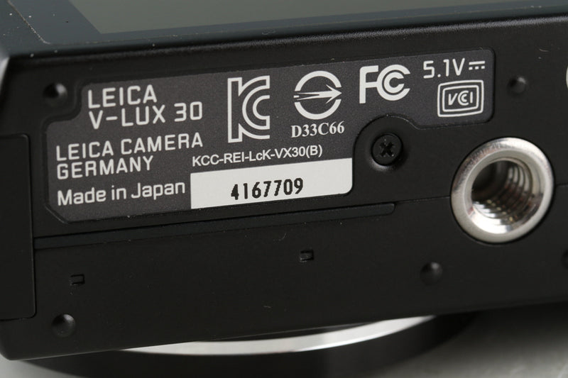 Leica V-Lux 30 Digital Camera #47263E3
