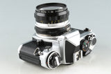Nikon FE + Nikkor-H.C Auto 28mm F/3.5 Ai Lens #47265H33