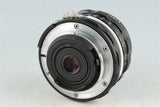Nikon FE + Nikkor-H.C Auto 28mm F/3.5 Ai Lens #47265H33