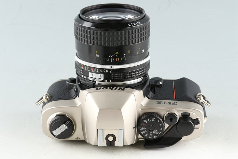 Nikon FM10 + Nikkor 35mm F/2 Ai Lens #47269D4 – IROHAS SHOP
