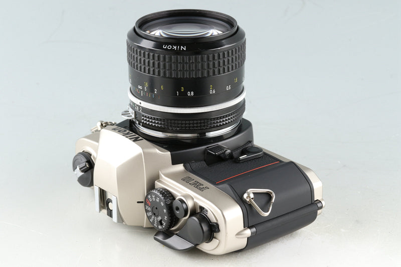 Nikon FM10 + Nikkor 35mm F/2 Ai Lens #47269D4 – IROHAS SHOP