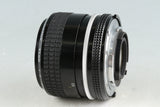Nikon FM10 + Nikkor 35mm F/2 Ai Lens #47269D4