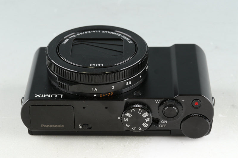 Panasonic Lumix DMC-LX9 Digital Camera #47330F3 – IROHAS SHOP