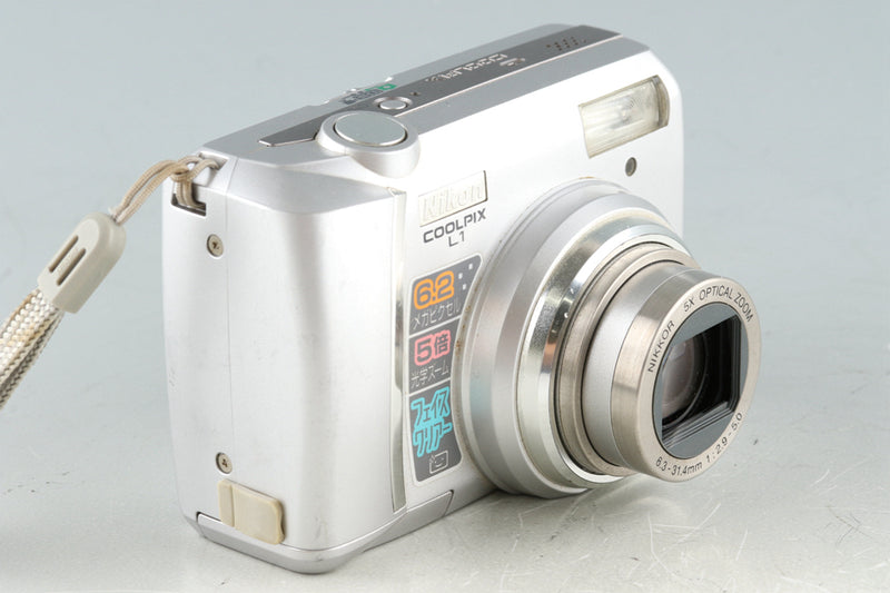 Nikon Coolpix L1 Digital Camera With Box #47337L5