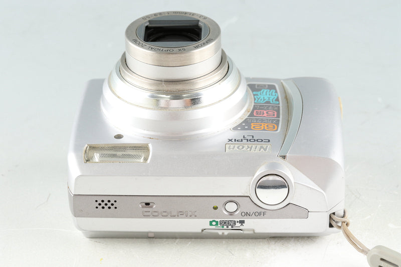 Nikon Coolpix L1 Digital Camera With Box #47337L5