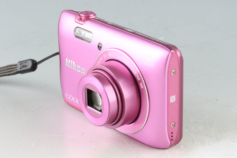 Nikon Coolpix S3700 Digital Camera With Box #47338L5