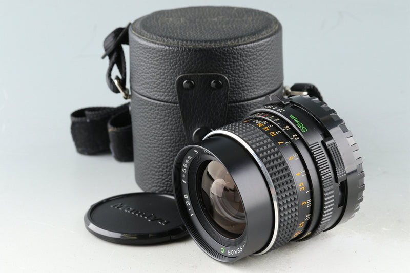 Mamiya-Sekor C 55mm F/2.8 S Lens for Mamiya 645 #47341G22