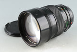 Canon FD 135mm F/2 Lens #47348H21