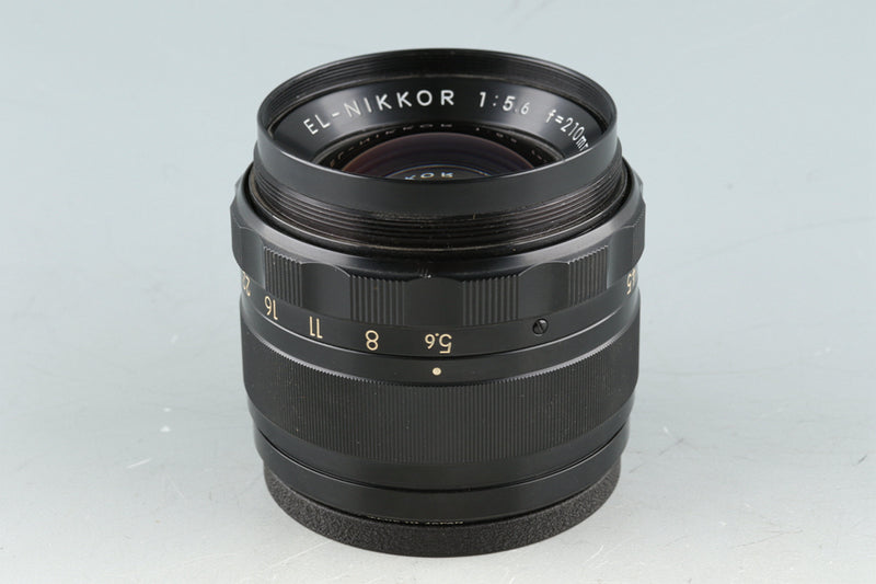 Nikon EL-Nikkor 210mm F/5.6 Lens #47349G21