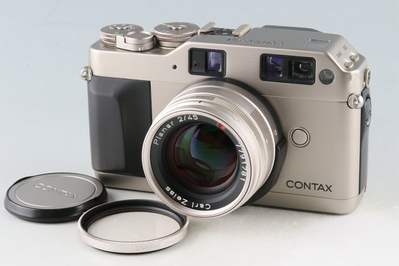 最新な Contax G1 Carl Zeiss Planar T* 45mm F 2 Lens for G1 G2