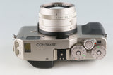 Contax G1 + Carl Zeiss Planar T* 45mm F/2 Lens for G1/G2 #47350D5