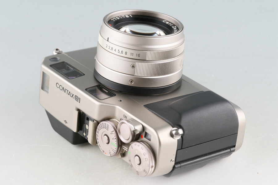 Contax G1 + Carl Zeiss Planar T* 45mm F/2 Lens for G1/G2 #47350D5 – IROHAS  SHOP