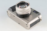 Contax G1 + Carl Zeiss Planar T* 45mm F/2 Lens for G1/G2 #47350D5