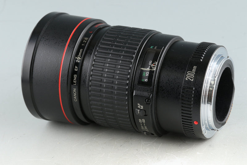 Canon EF 200mm F/2.8 L Ultrasonic Lens #47360G22