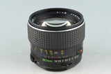 Mamiya-Sekor C 80mm F/1.9 Lens for Mamiya 645 #47374C5