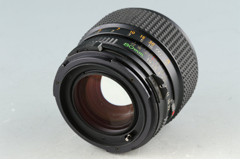 Mamiya-Sekor C 80mm F/1.9 Lens for Mamiya 645 #47374C5