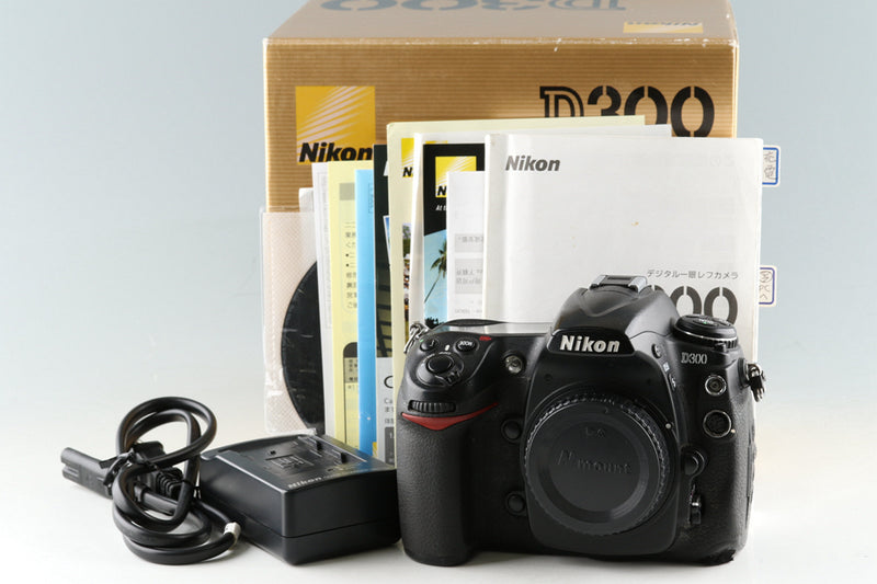 Nikon D300 Digital SLR Camera With Box #47380L5