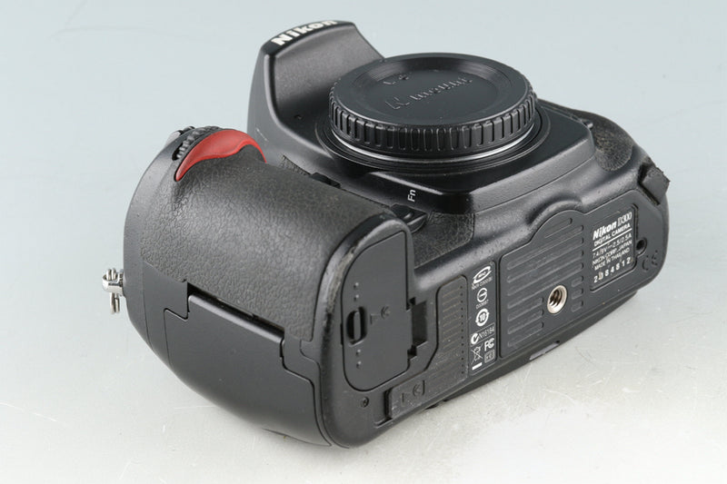 Nikon D300 Digital SLR Camera With Box #47380L5