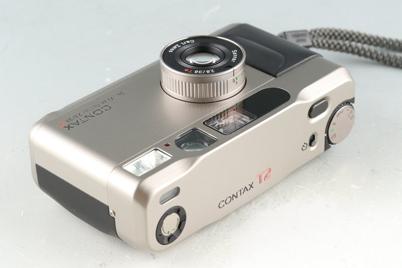 Contax T2D 35mm Point & Shoot Film Camera #47384D4