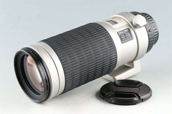 SMC Pentax-FA 200mm F/4 Macro IF ED Lens #47388H11