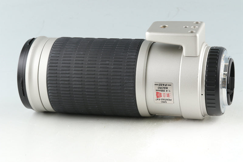 SMC Pentax-FA 200mm F/4 Macro IF ED Lens #47388H11