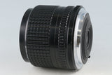 SMC Pentax 67 55mm F/4 Lens #47390C6