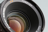 Hasselblad Carl Zeiss Planar T* 100mm F/3.5 CF Lens #47392H11