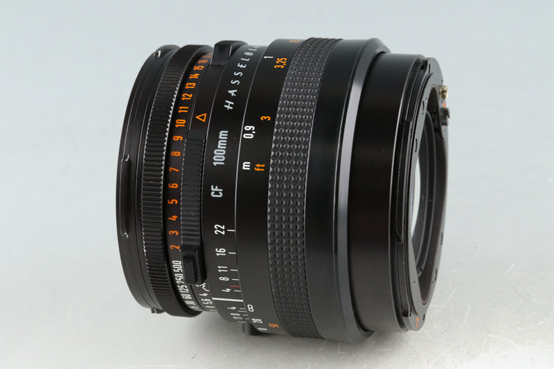 Hasselblad Carl Zeiss Planar T* 100mm F/3.5 CF Lens #47392H11