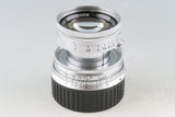 Leica Leitz Summicron 50mm F/2 Lens for Leica M #47394T