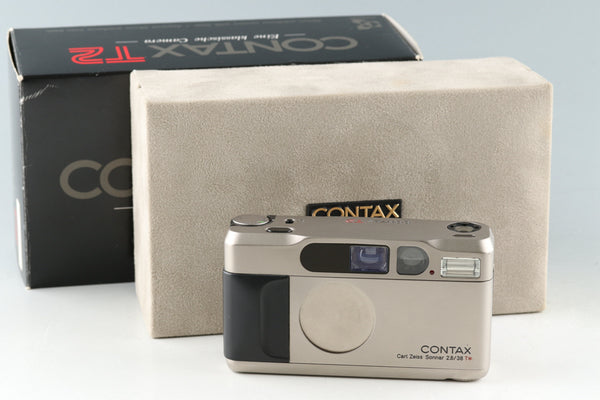 Contax T2 35mm Point & Shoot Film Camera With Box #47399L7
