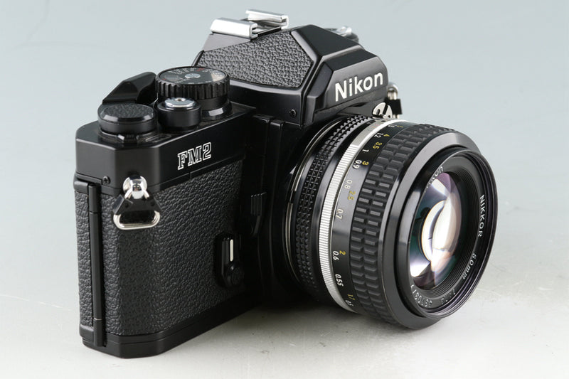 Nikon FM2N + Nikkor 50mm F/1.4 Ai Lens #47403D4