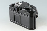 Nikon FM2N + Nikkor 50mm F/1.4 Ai Lens #47403D4